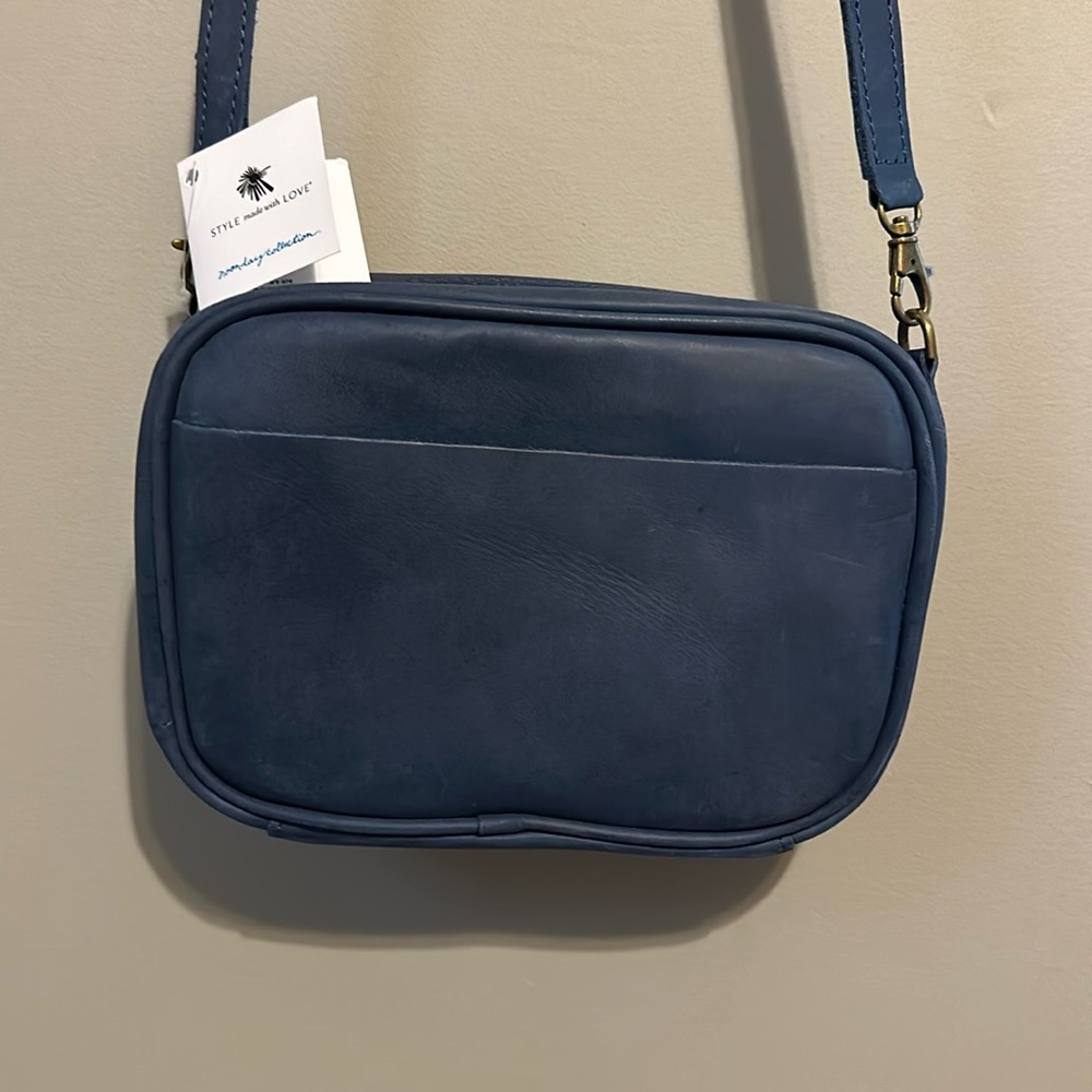 Navy Blue Crossbody